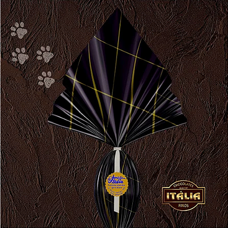 Ovo de Páscoa 180g meio amargo