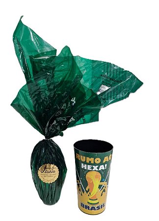 Copo da Copa Hexa c/ Ovo 130G