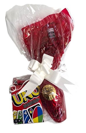 Jogo de cartas coloridas com ovo de 100 g