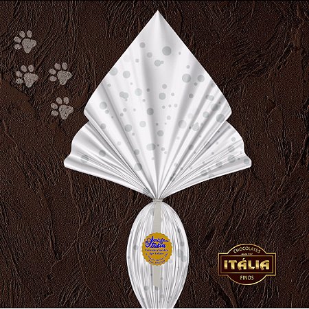Ovo de Páscoa 180g Branco