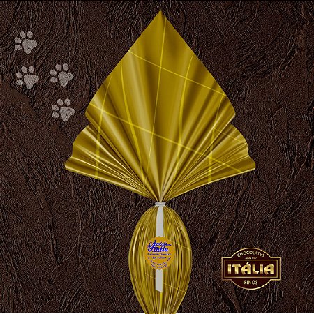 Ovo de Páscoa 180g Misto ( Ao Leite / Branco)