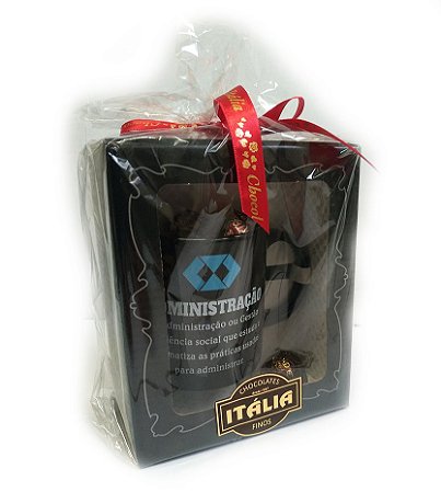 Xícara de Profissões com 10 bombons Truffados 178g - CONSULTAR PROFISSAO ANTES DE COMPRAR