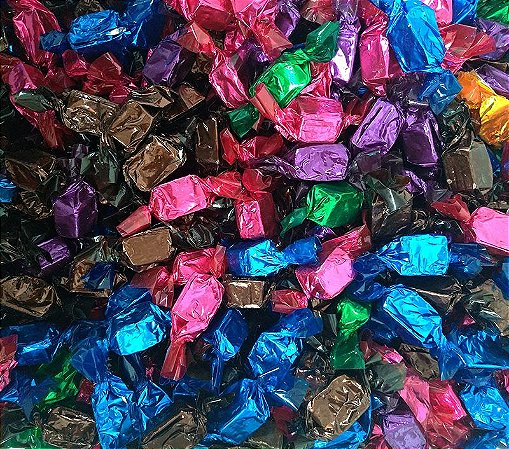 Bombons Embrulhados ao leite - 209 g