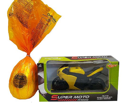 Super Moto com Ovo 180 g Ao Leite