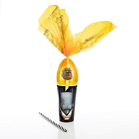 Copo Infantil AMARELO com Ovo de Páscoa 180g Ao Leite