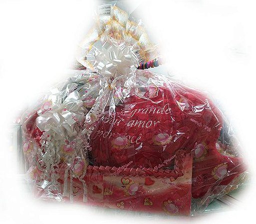 Enfeite Casa Comigo - 1 Coração Travesseiro Gigante e 1 Ovo Familia 1.800 kg