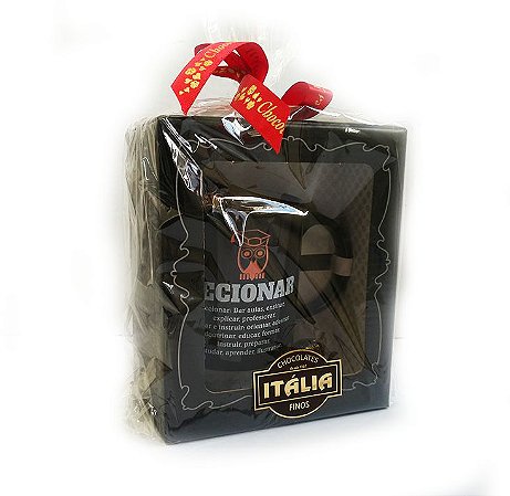 Xícara de Profissões com 10 bombons Truffados 178g - Lecionar/ Nutrição/ Educação Física