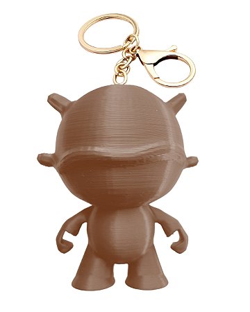 Chaveiro AstroHunny Bag Charm – 7,5 cm - Marron