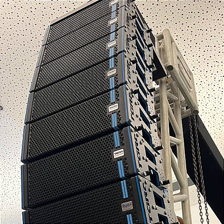 Caixas Line Array Taigar System NEO 206A Touring  - 2 X 6" + 1 Drivers TI