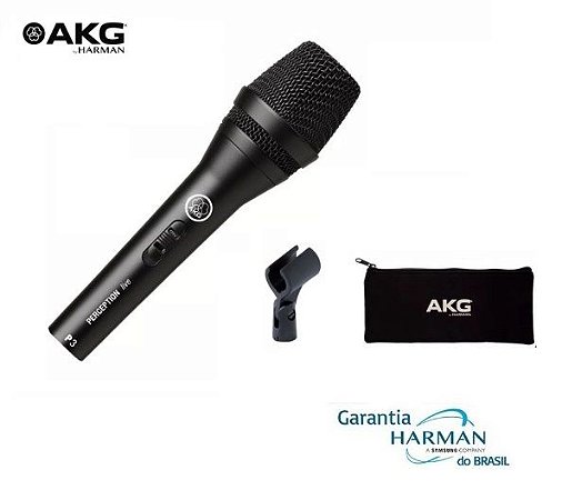 Microfone Vocal Perception P-3S - AKG