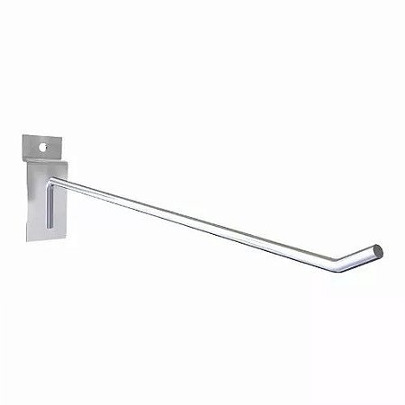 Kit 50 Ganchos Expositores P/ Painel Canaletado 35cm - 82883