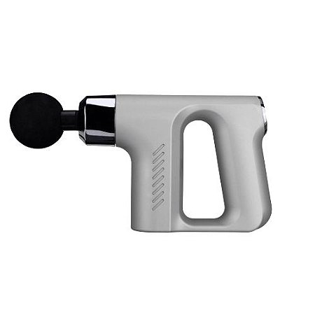 Pistola Massageadora Portátil 4 Modos Prata - 82176