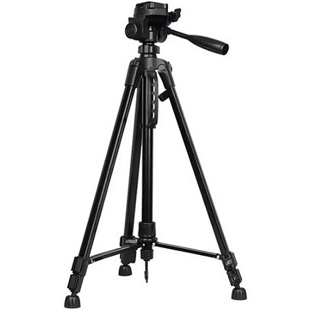 Tripé Câmera Profissional Celular 1,40 Mts Tripod 3366 - 84096