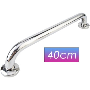 Barra Alça De Apoio 40cm para Banheiro em Alumínio Reforçado - 82940-4