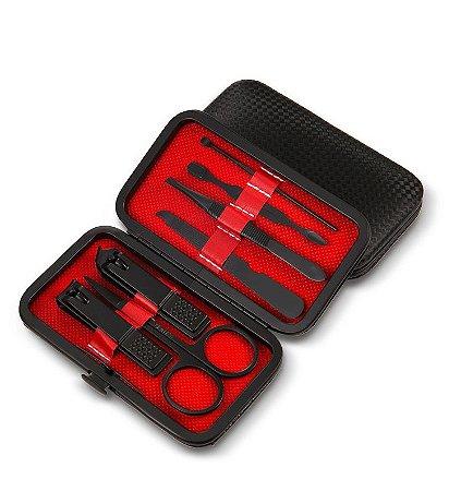 Kit Manicure Mini Maleta de Unha Profissional 8 peças
