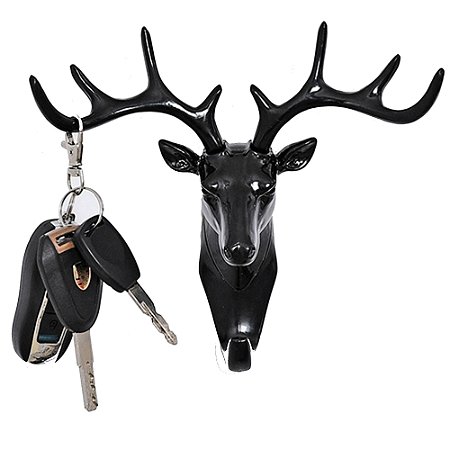 Gancho de Parede para Pendurar Chave Decoração de Parede