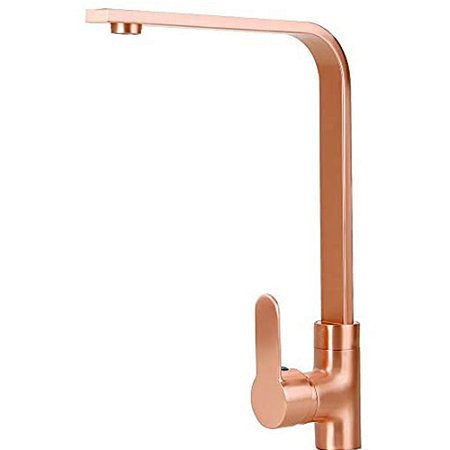 Torneira de Cozinha Monocomando Misturador Com Arejador Rose