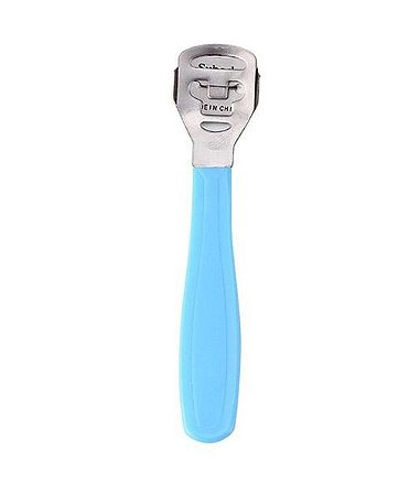 Ferramenta Removedora de Calos Lixa para Pés Pedicure Azul