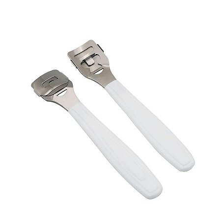 Removedor de Calos para Pés Ferramenta Lixa Pedicure Branco