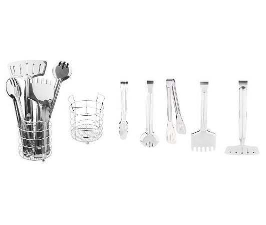 Conjunto de Talheres Cozinha 6 Peças