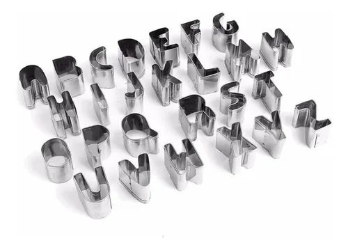 Cortador De Biscoitos Formato de Letras - 83350