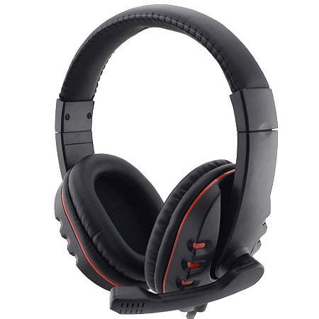 Fone Headset Gamer 7.1 Microfone Controle P2 Profissional