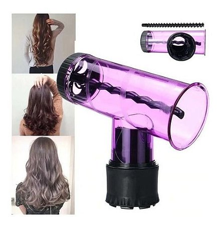 Difusor Secador De Cabelo Universal Definir Cachos Completo