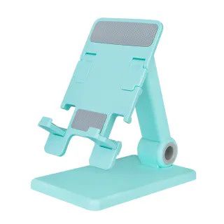 Suporte de Mesa Para Celular Dobrável Portátil Tablet Verde