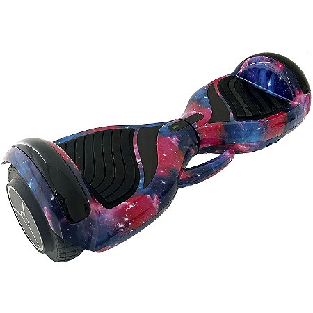 Hoverboard Skate Eletrico Bluetooth Com Led Alça Curta 6,5 Nebulosa - 27790