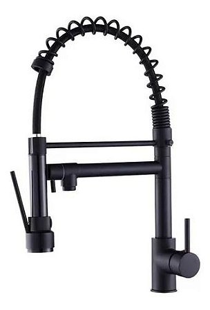 Torneira Cozinha Monocomando Luxo Gourmet com Misturador