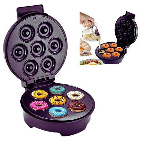 Máquina de Fazer Biscoitos Donuts Rosquinhas Completo 110v