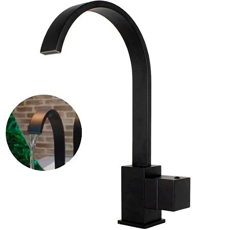 Torneira de Cozinha Gourmet com Monocomando 1/4 de Volta - 81566