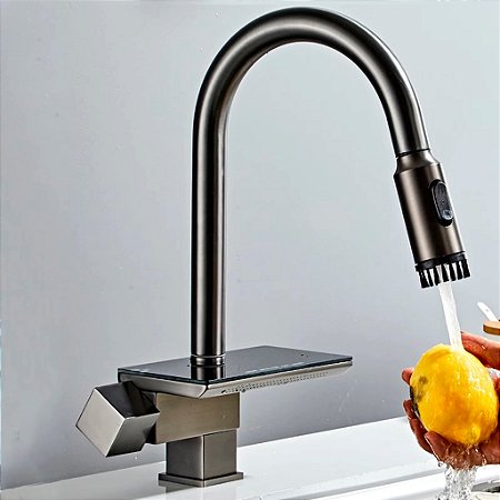 Torneira Gourmet Monocomando Cascata 2 Saídas 360 - 83225