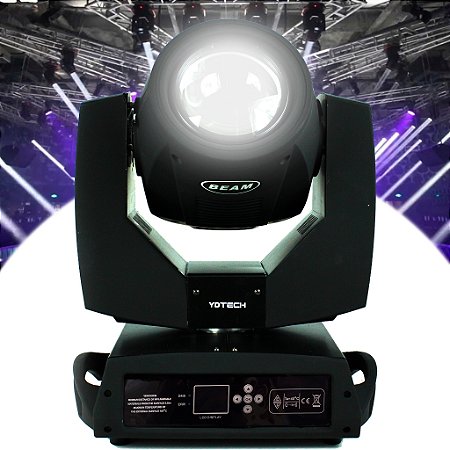 Moving Beam Light 280W 10R RGBW Strobo Bivolt + Case - 82622