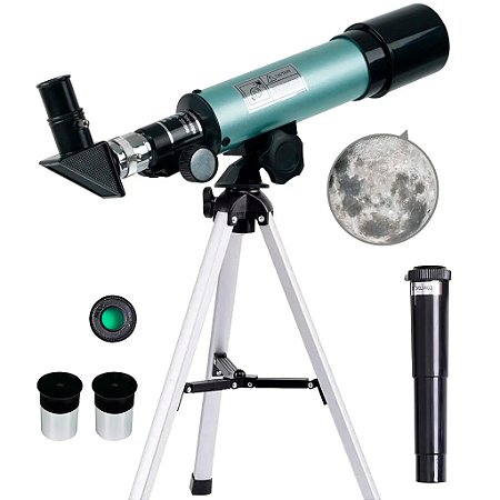 Telescópio Astronômico 90x Refrativo Com Tripé F36050 - 82602