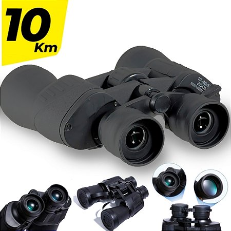 Binóculo Profissional Longo Alcance Emborrachado 20X50 - 82606