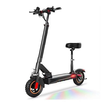 Patinete Elétrico Adulto Scooter Eletrico Off Road 6' 500w com Assento - 81927