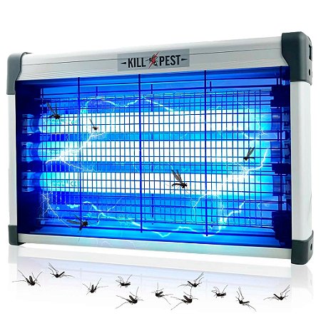 Armadilha Mata Moscas e Insetos Elétrico 110v Uv 20w - 82225