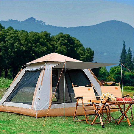 Barraca Iglu Acampamento Camping Trilhas 4 Pessoas - 83186