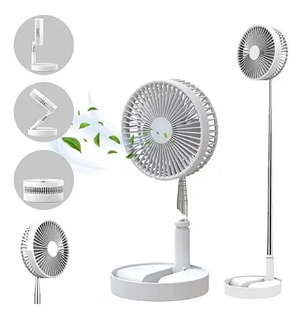 Ventilador Portátil Expansível  Dobrável De Mesa - 82247