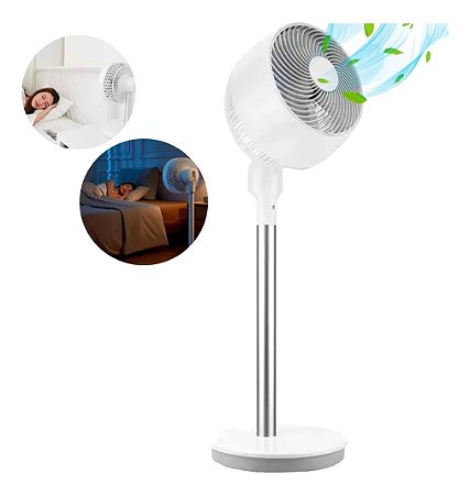 Ventilador Coluna 28w Ydtech 110/220v 3 Velocidades 21cm - 83301