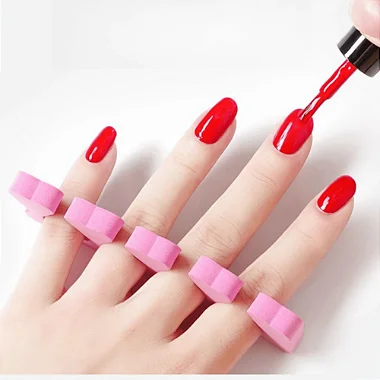 Kit Manicure 7 Peças Para Manicure Pedicure Rosa- 82134