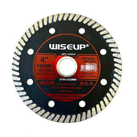 DISCO DE CORTE DIAMANTADO  105x20mm - 83248