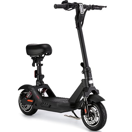 Patinete Elétrica 400w Scooter Profissional Com Banco 120Kg - 81286