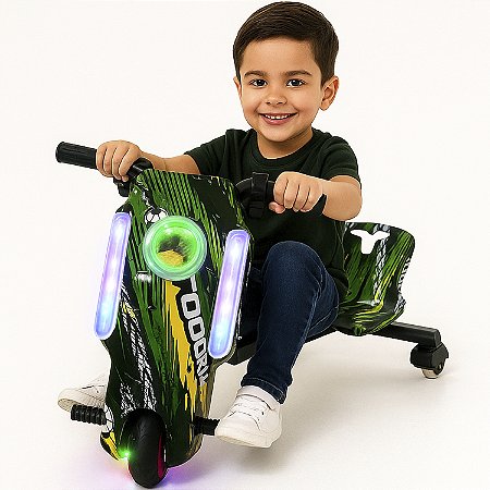 Triciclo Elétrico Drift  6,5 polegadas 250w Futebol - 81332