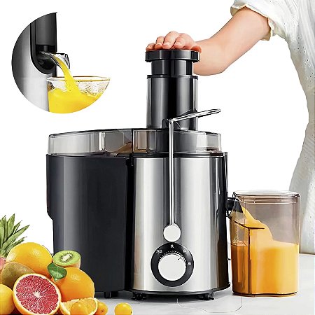 Extrator Suco Natural Espremedor De Fruta 1500w 220v - 82220