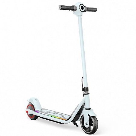 Patinete Elétrico Infantil 130W Dobrável 6' Polegadas com Luzes Led - 81985