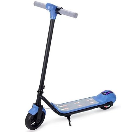 Patinete Elétrico Infantil 110w Dobrável C/ 110w Luzes Led - 81984