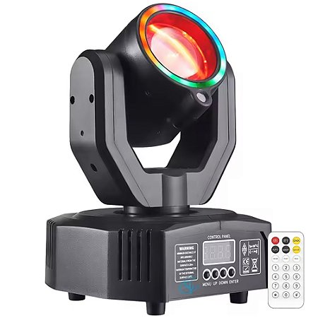 Moving Beam Led 30w 2in1  Led Controle DMX512 Multifuncional - 66012