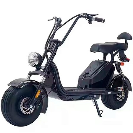 Moto Elétrica Scooter Adulto Urban 1000w 32km/h Preto -